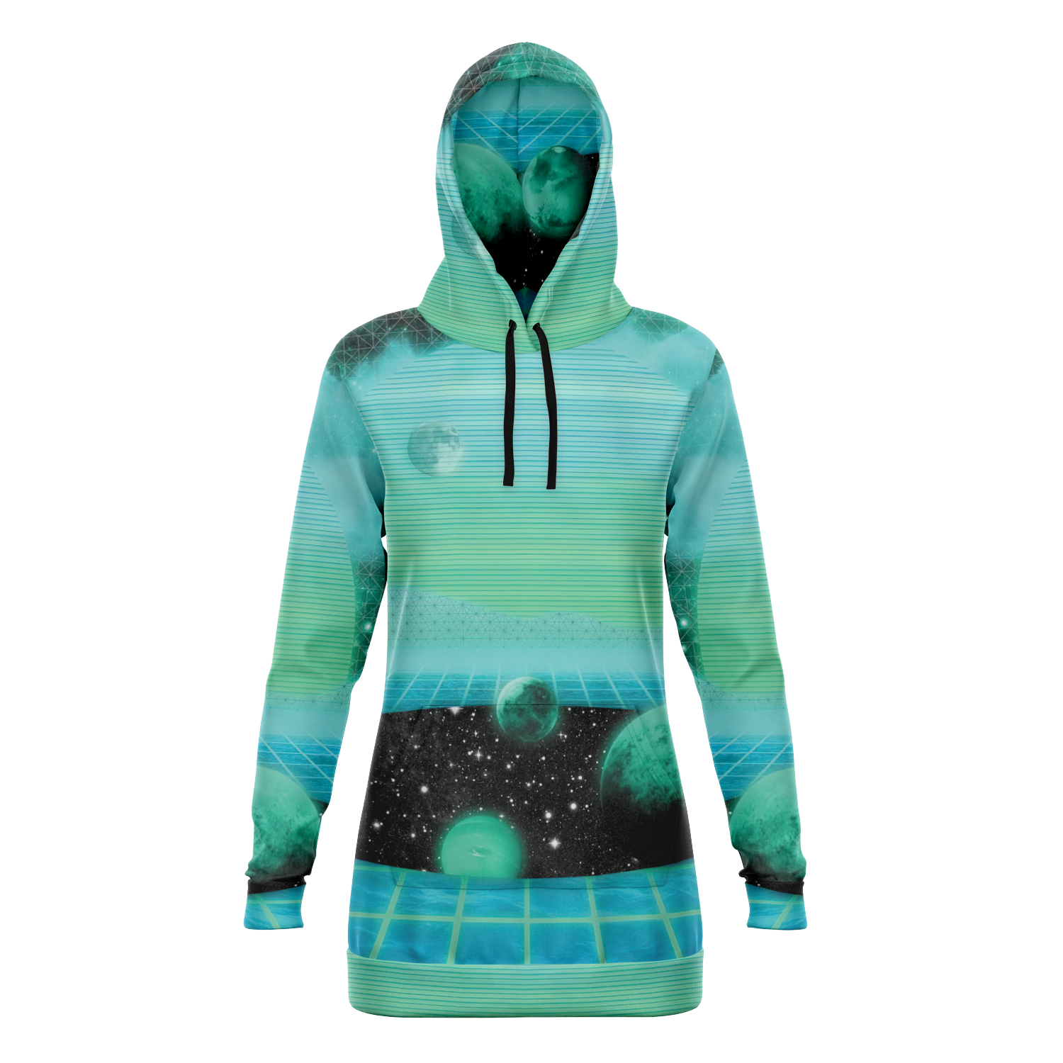 The Merge Hoodie Dress