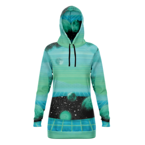 The Merge Hoodie Dress