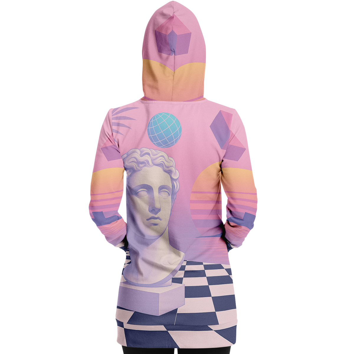 Corinthian Hoodie Dress