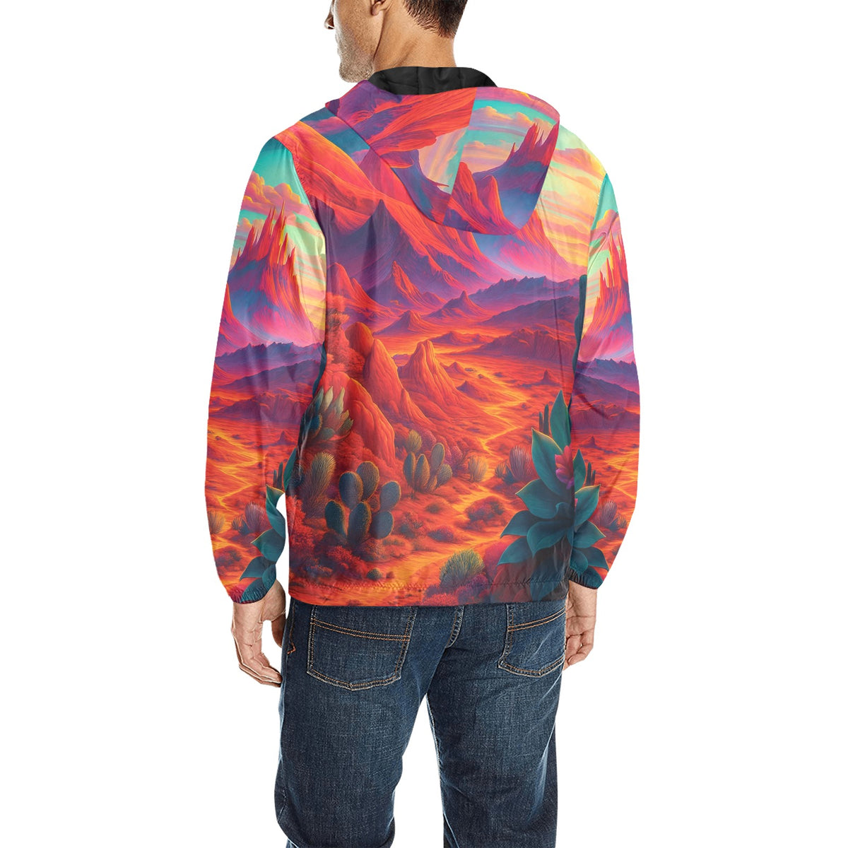 Desert Dreams Windbreaker
