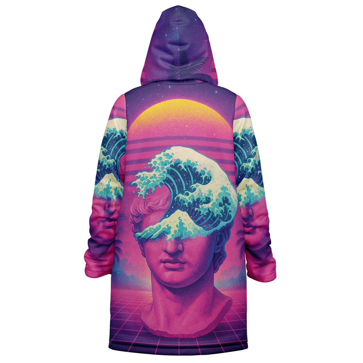 Tidalus Zip Up Cloak