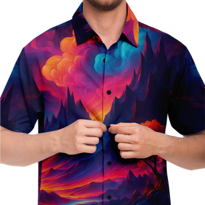 Spectral Heights Button Down Shirt