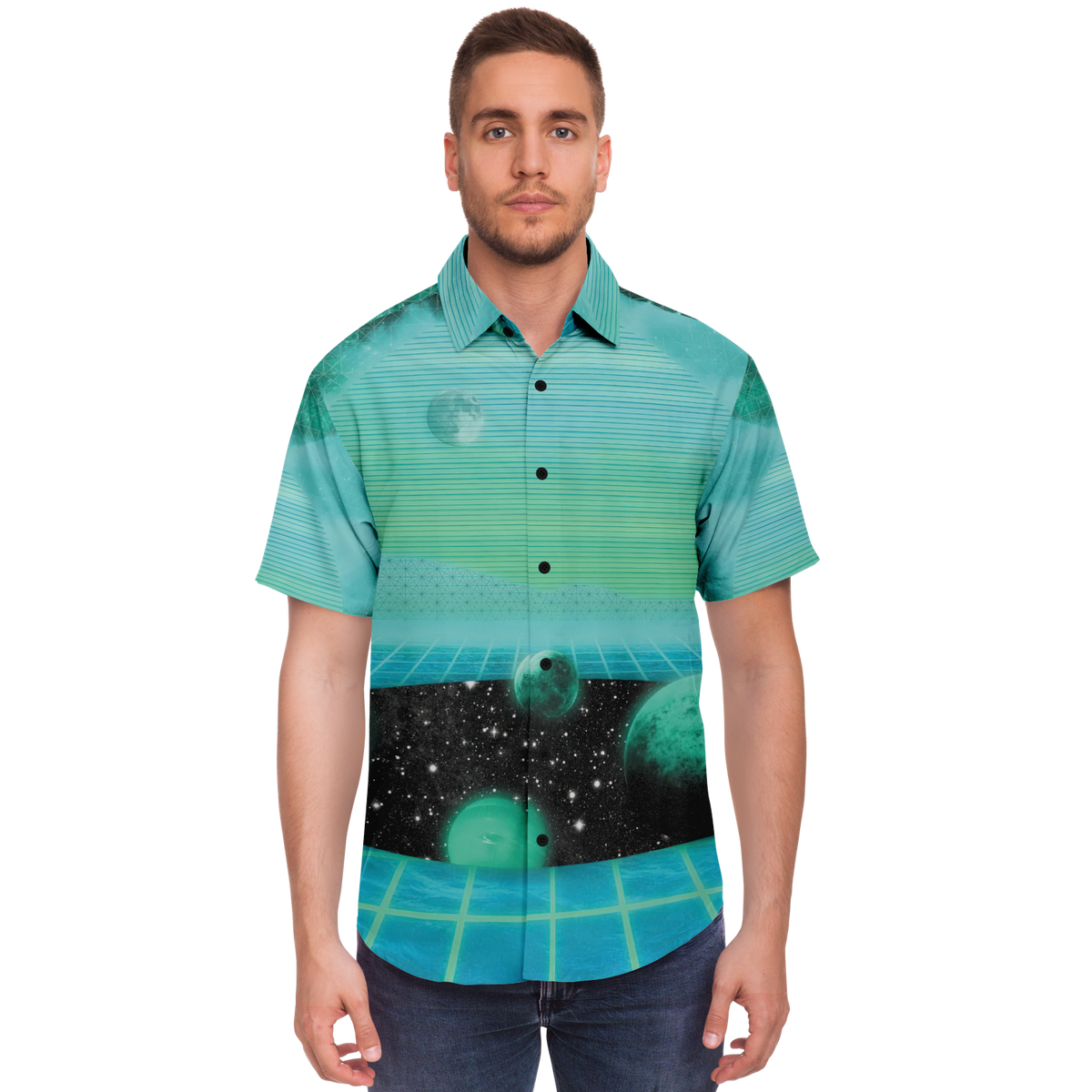 The Merge Button Down Shirt