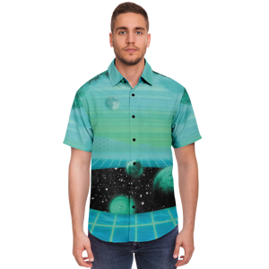 The Merge Button Down Shirt