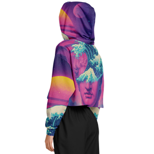 Tidalus Cropped Hoodie