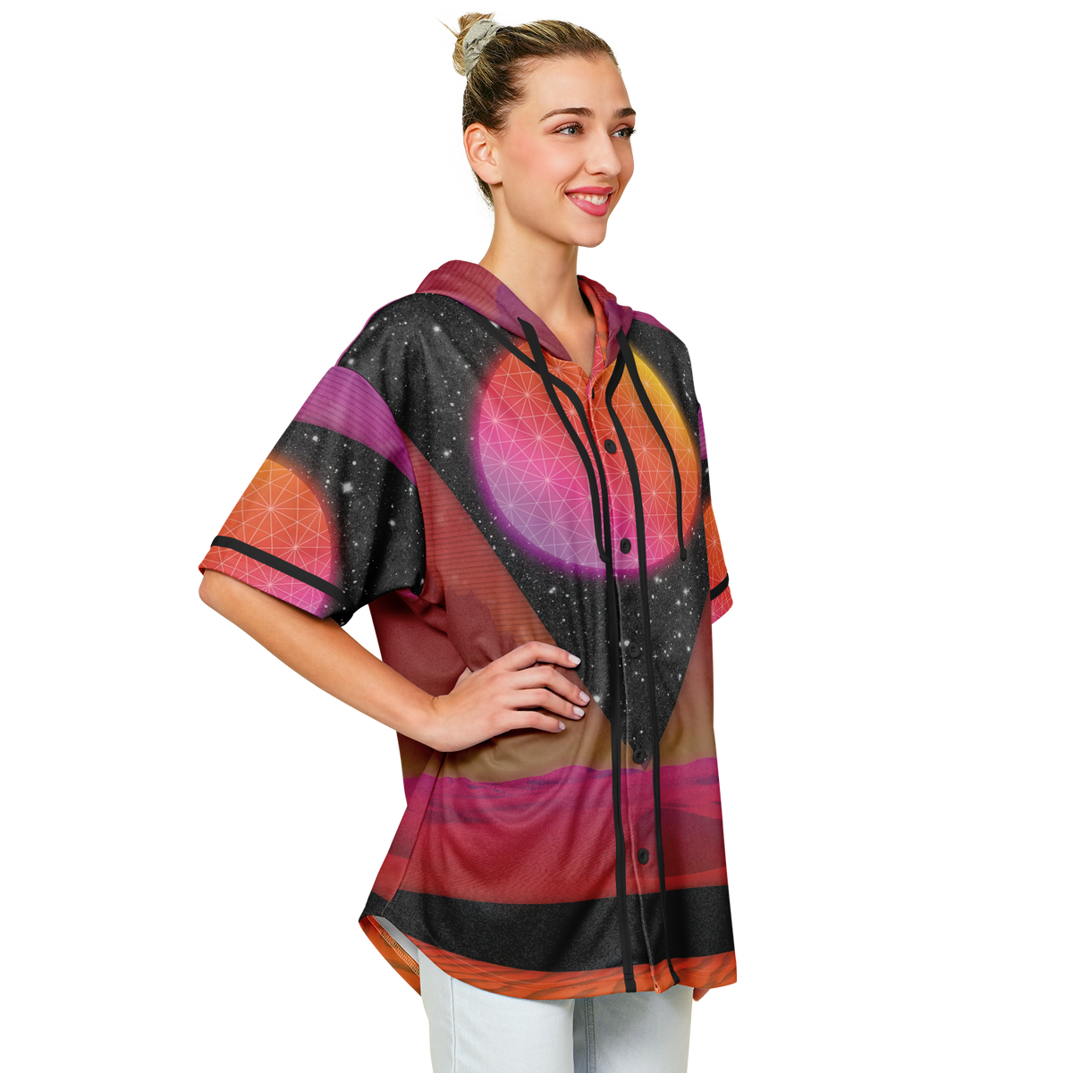 Desert Continuum Hooded Jersey