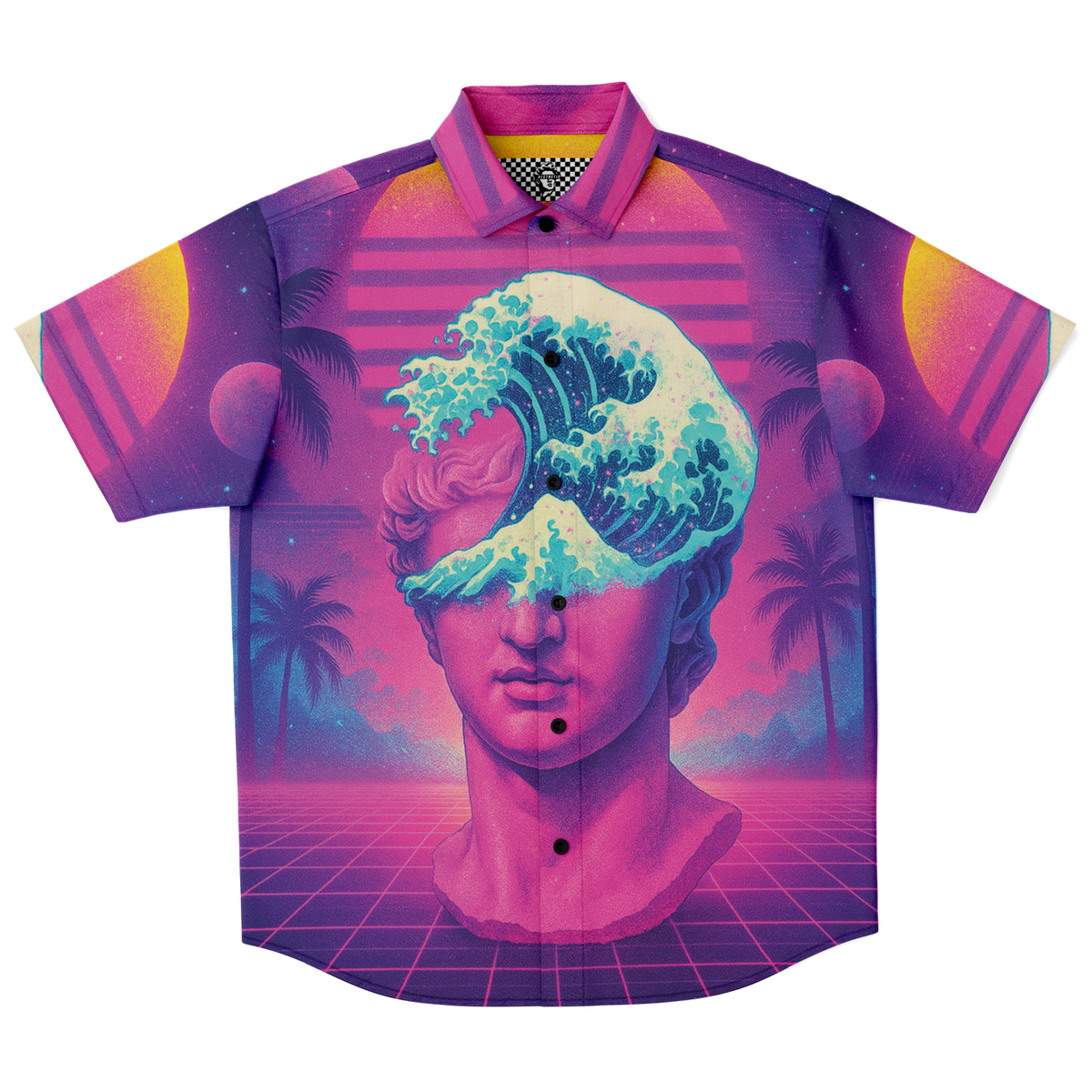 Tidalus Button Down Shirt