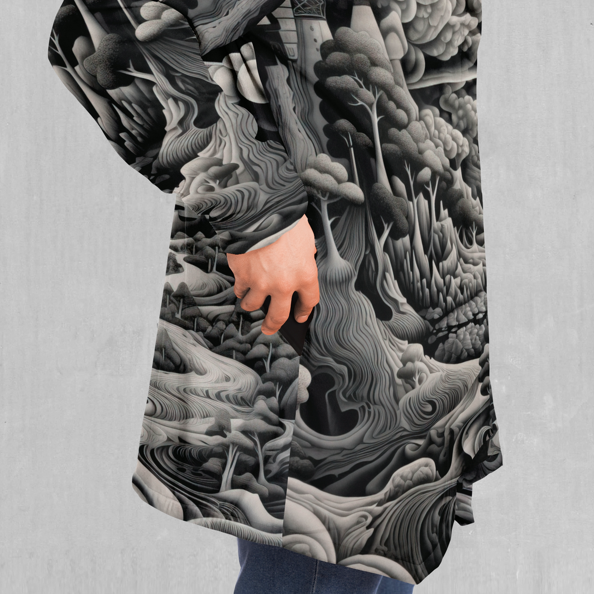 Ethereal Moonlight Cloak (Black Fur)