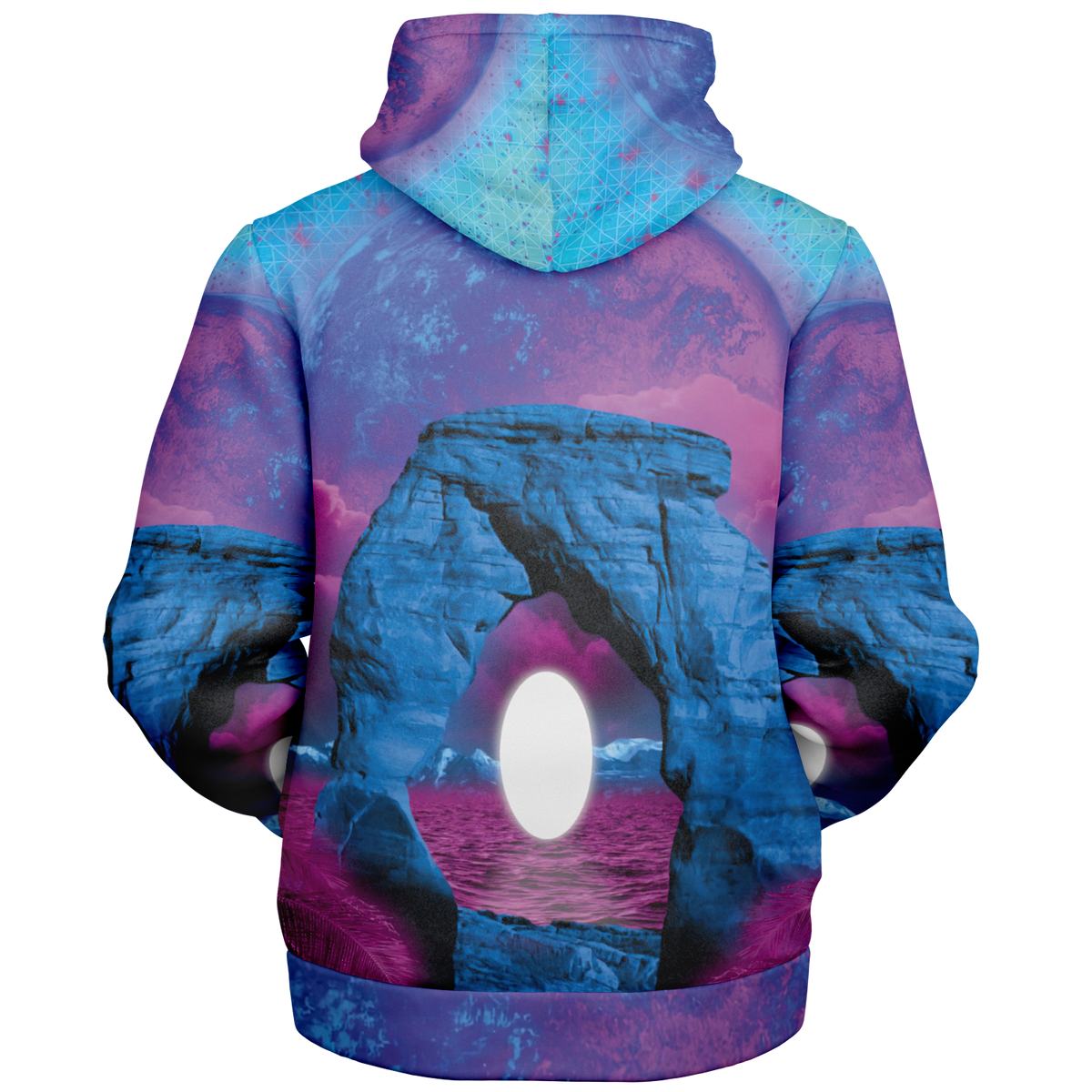 The Visitor Sherpa Hoodie