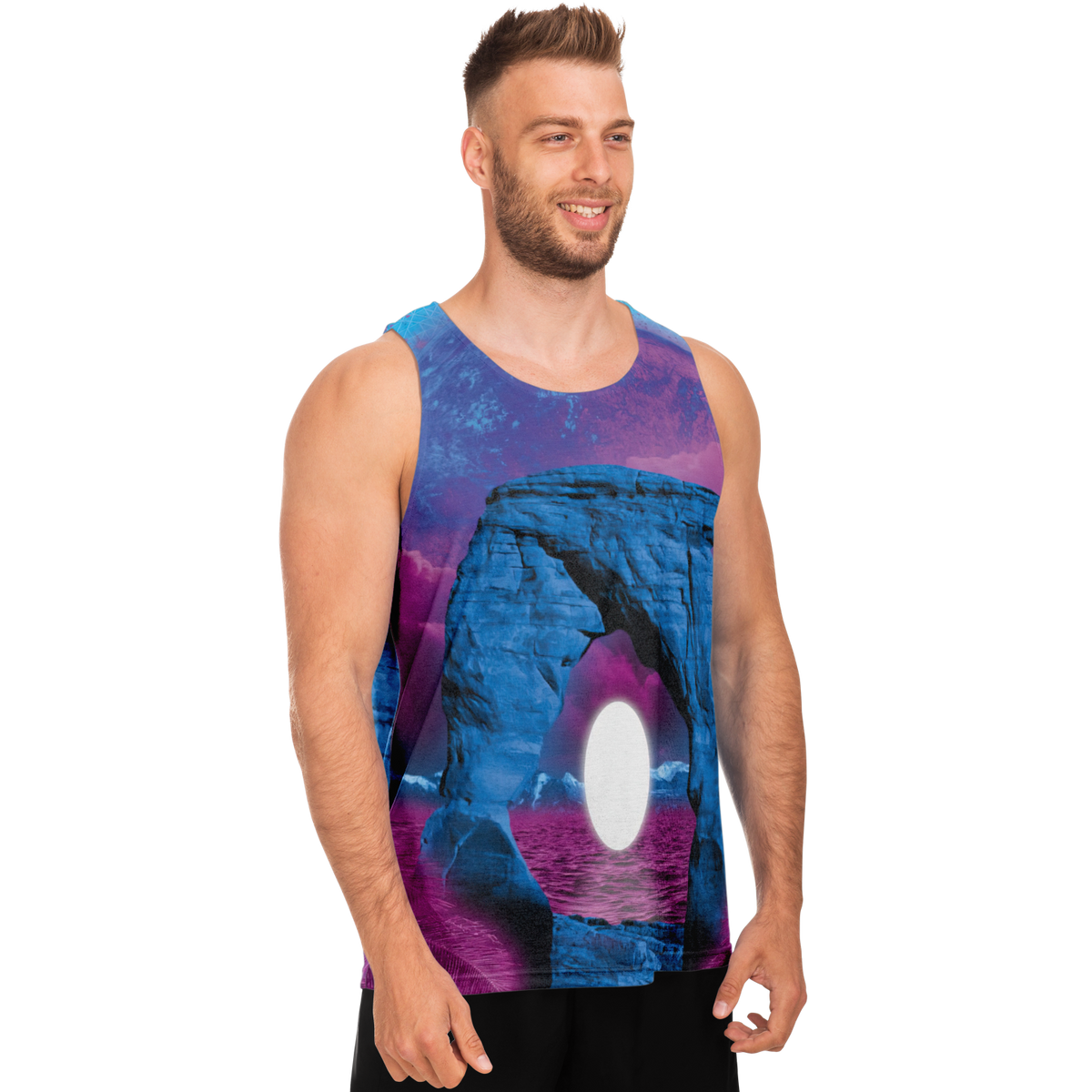 The Visitor Men's Tank Top