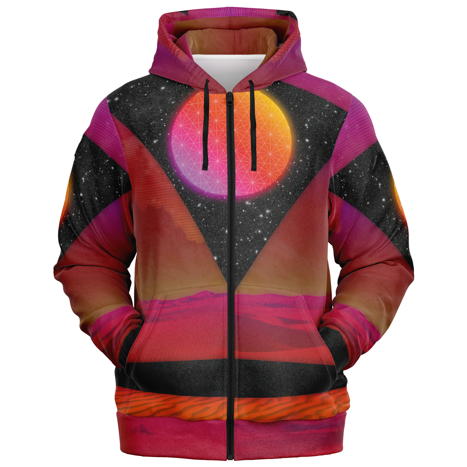 Desert Continuum Zip Hoodie