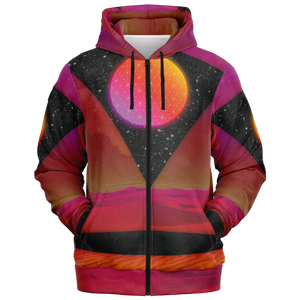Desert Continuum Zip Hoodie