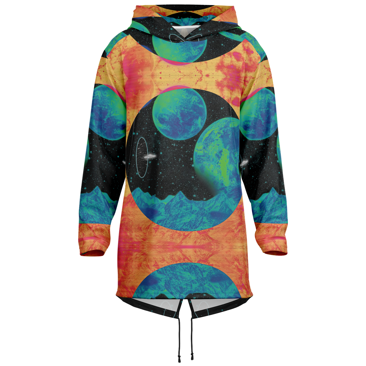 Juncture Longline Hoodie