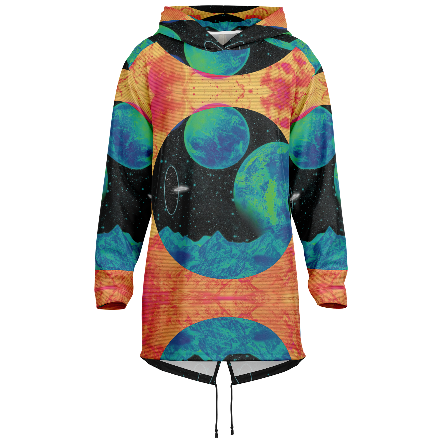 Juncture Longline Hoodie