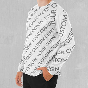 Custom Long Sleeve Performance Shirt