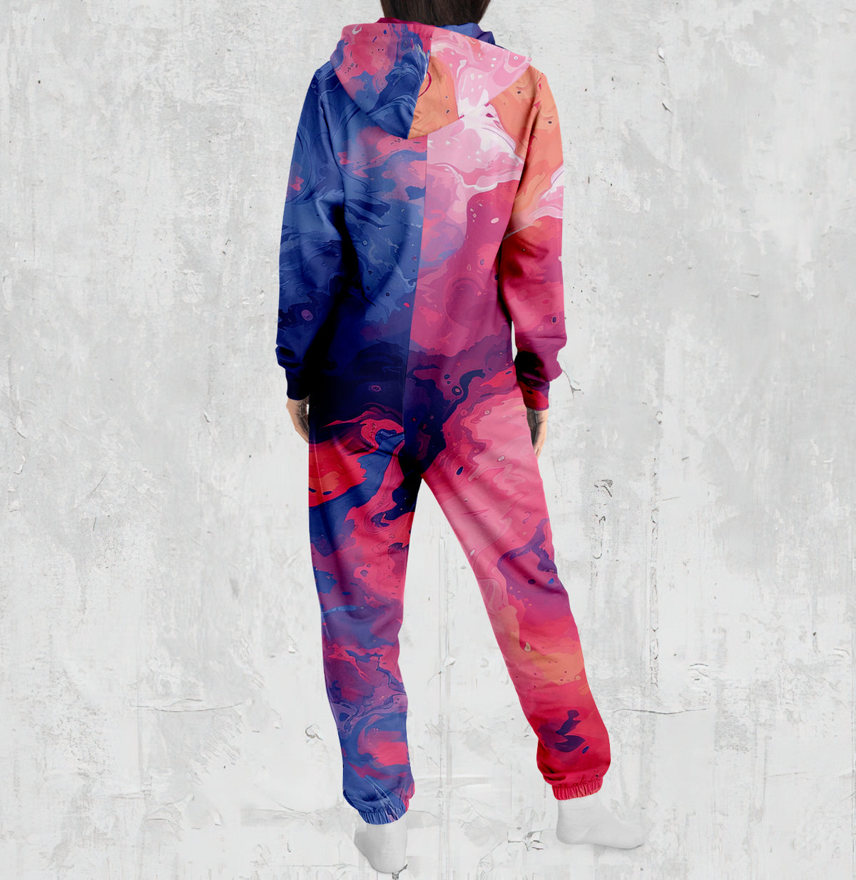 Quantum Tides Jumpsuit - Festival Clothing, Rave Outfits, EDM Gear