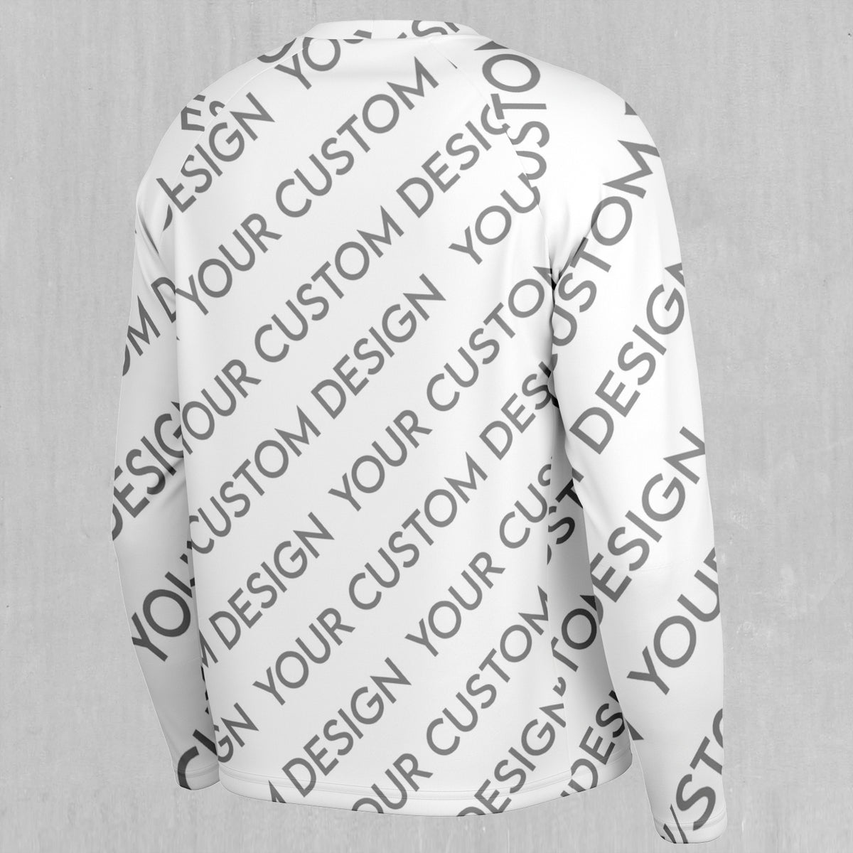 Custom Long Sleeve Performance Shirt