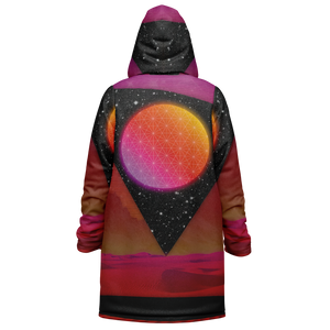 Desert Continuum Zip Up Cloak