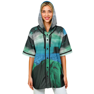 Emerald Canyon Hooded Jersey