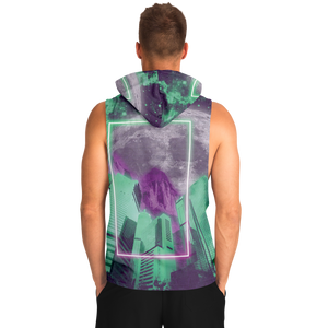 City of Radiance Sleeveless Hoodie