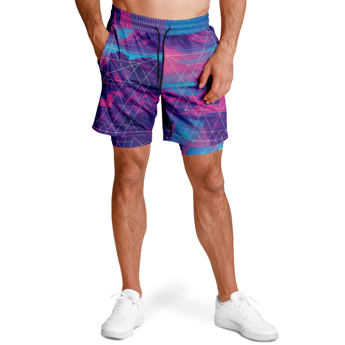 Liminal Men's 2 in 1 Shorts