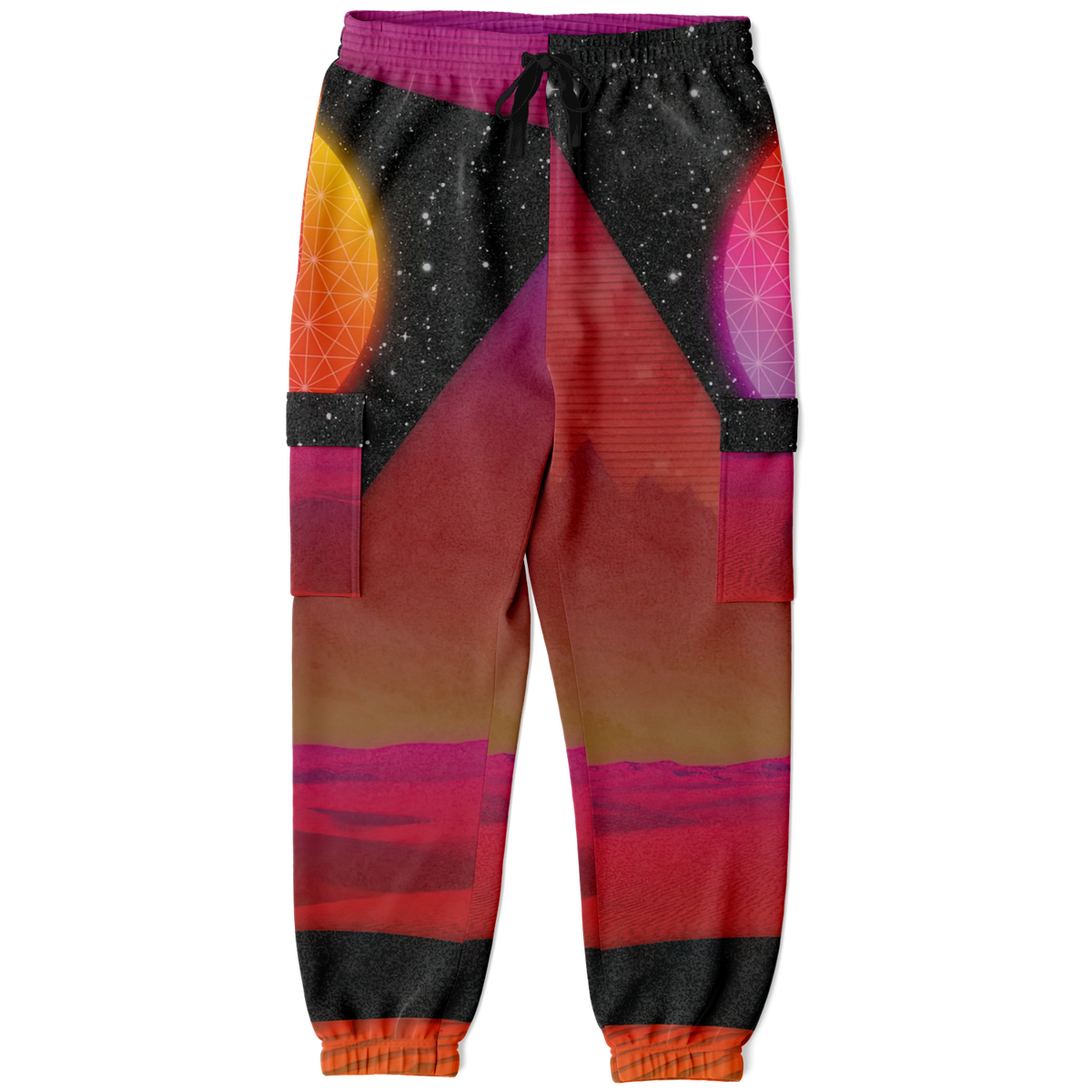 Desert Continuum Cargo Joggers