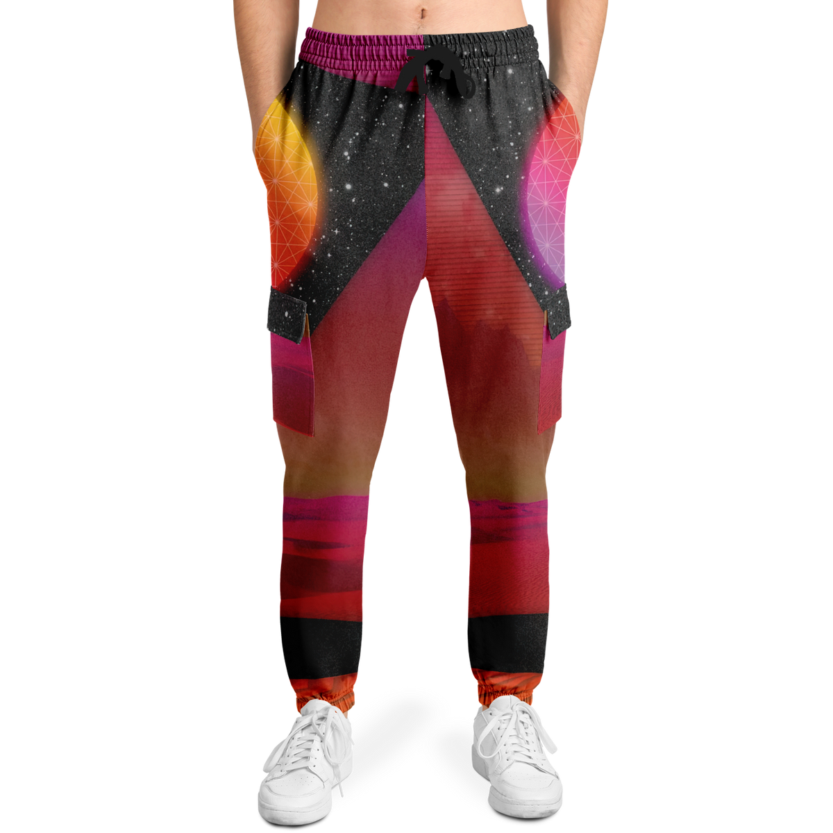 Desert Continuum Cargo Joggers