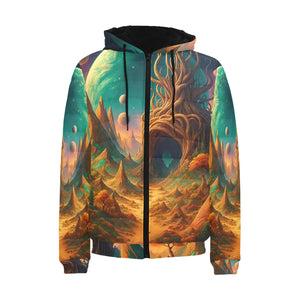 Cosmic Mirage Puffer Jacket