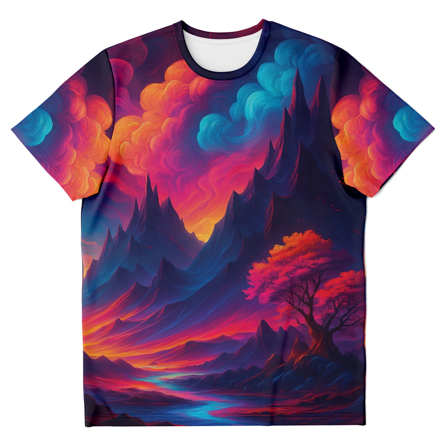 Spectral Heights Tee