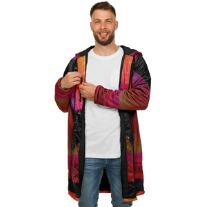 Desert Continuum Zip Up Cloak