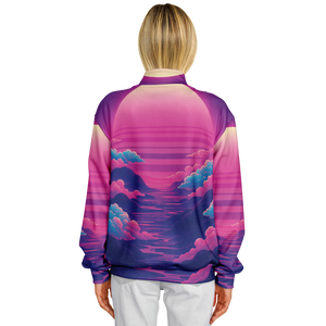 Duskwave Varsity Jacket