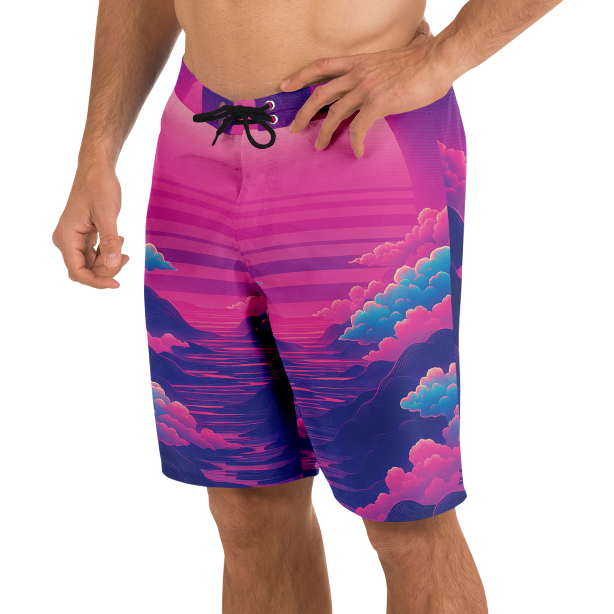 Duskwave Board Shorts