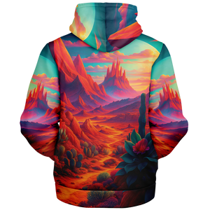 Desert Dreams Sherpa Hoodie