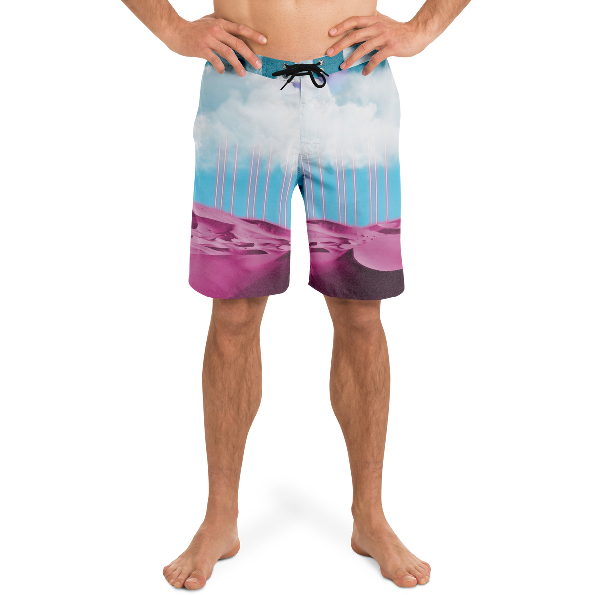 Electric Desert Board Shorts
