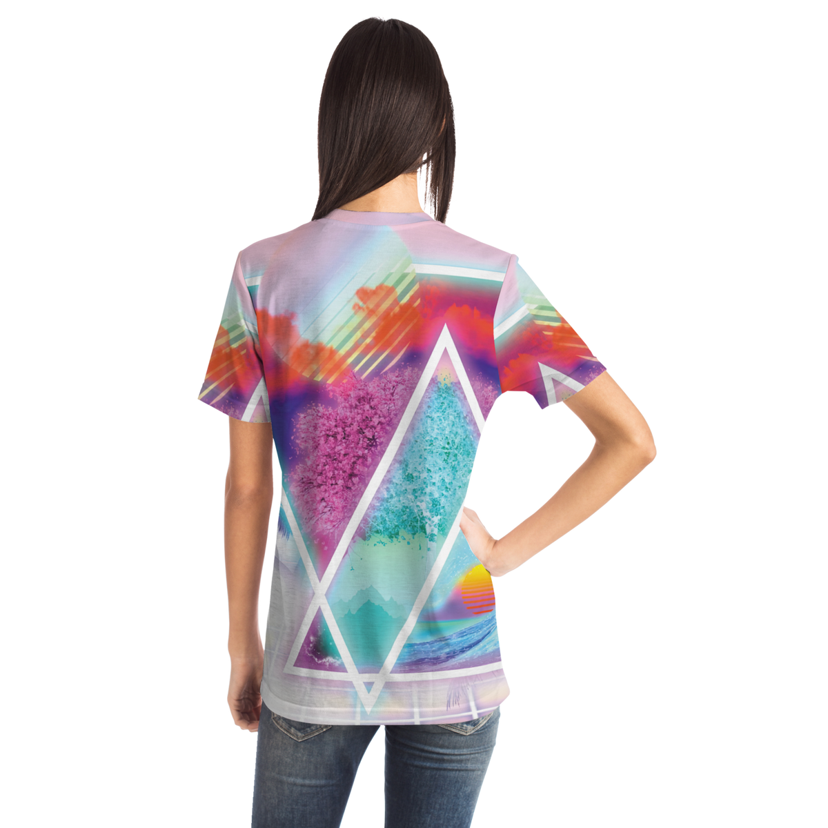 Dimensions Collide Tee