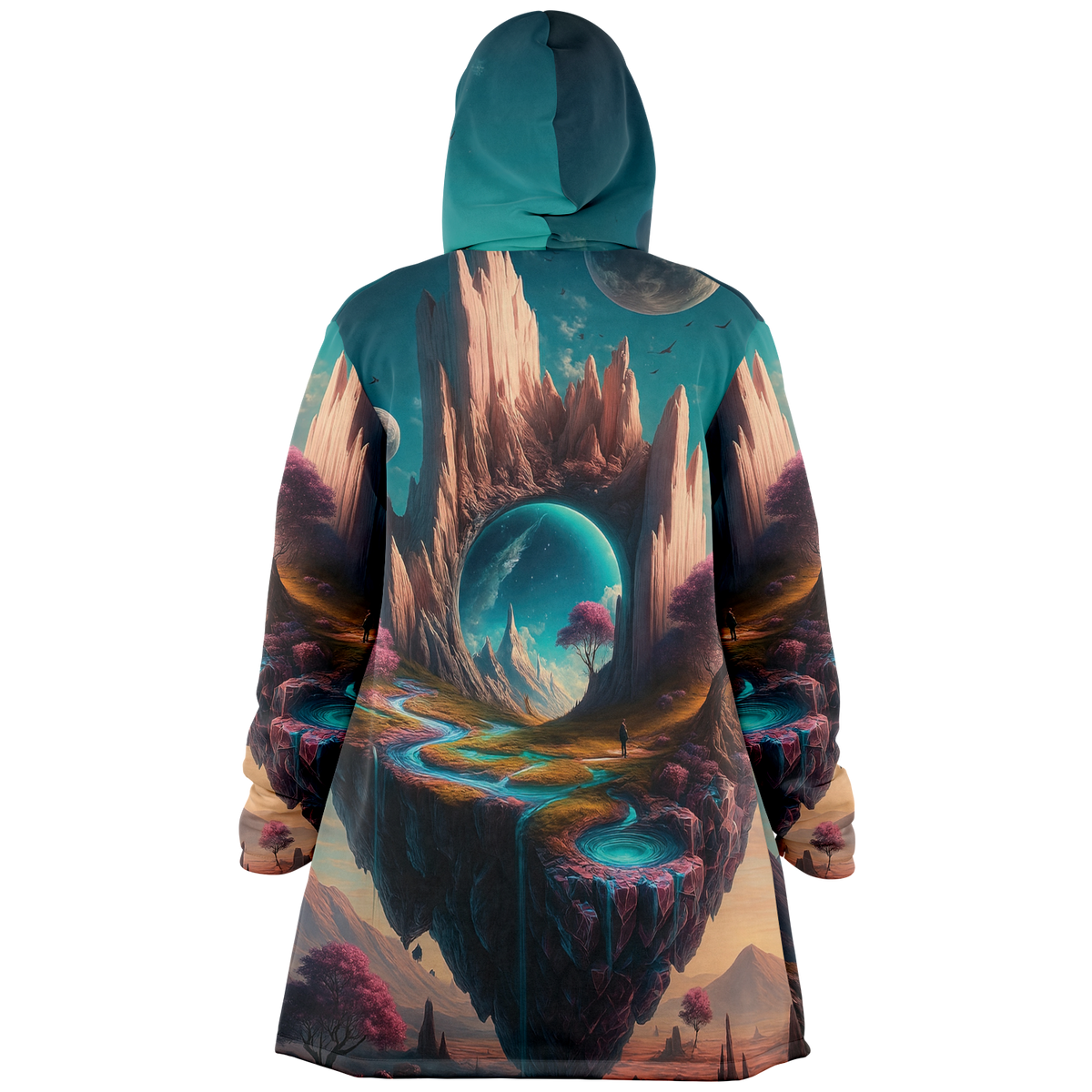 Dream Isle Cloak (Black Fur)