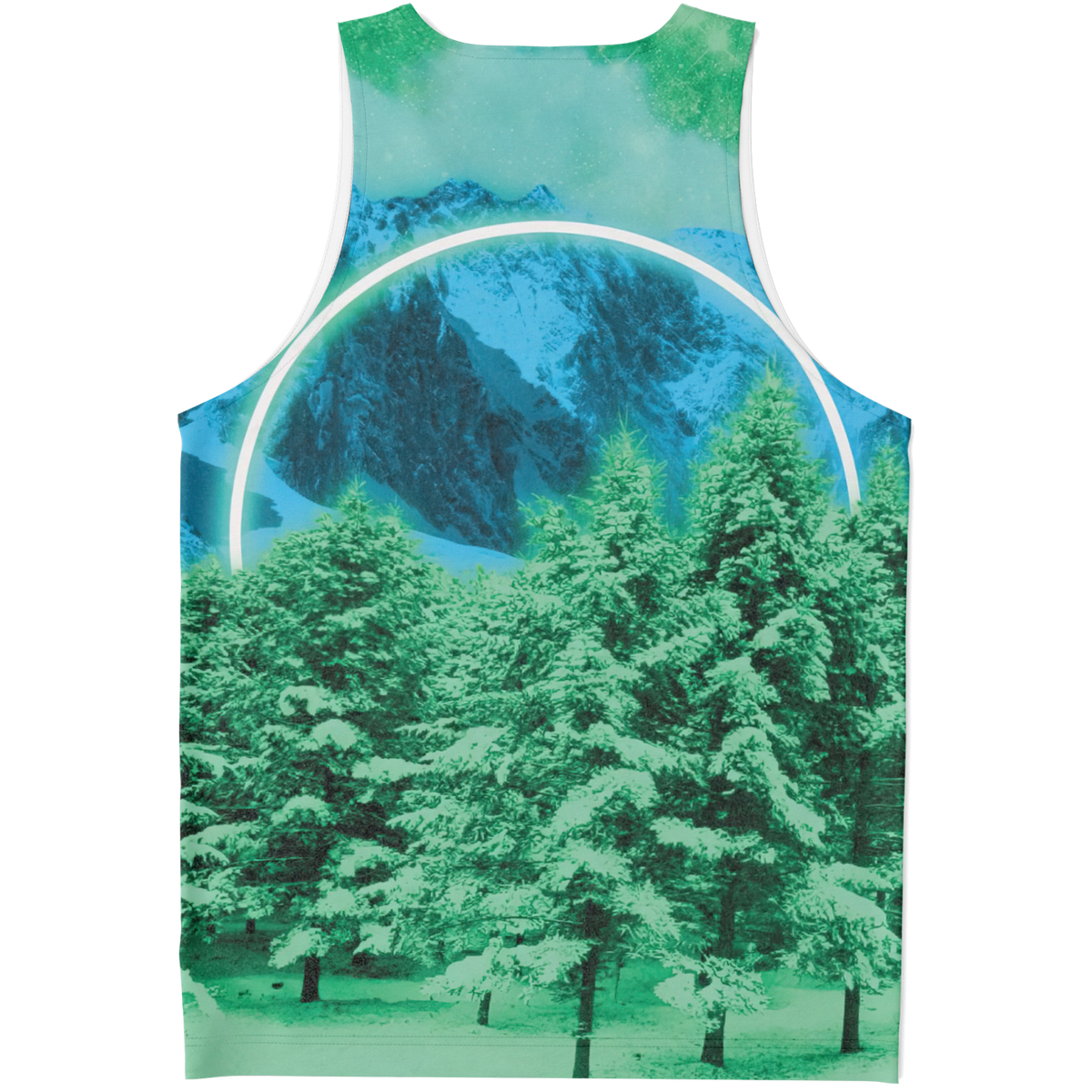 Minty Wonderland Men's Tank Top