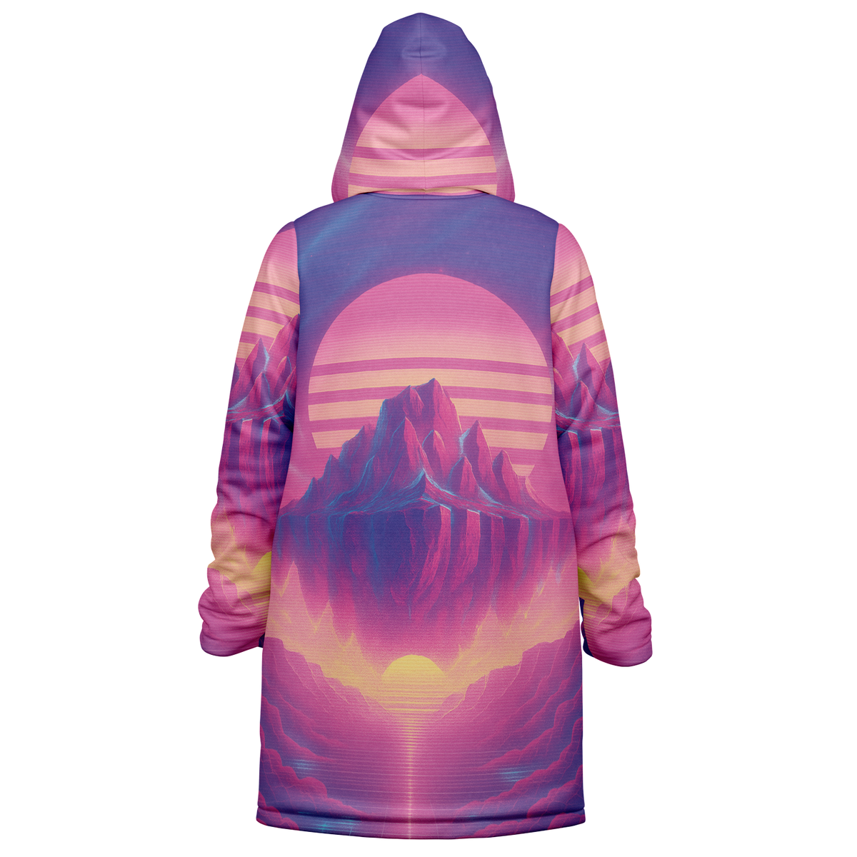 Aerolith Zip Up Cloak