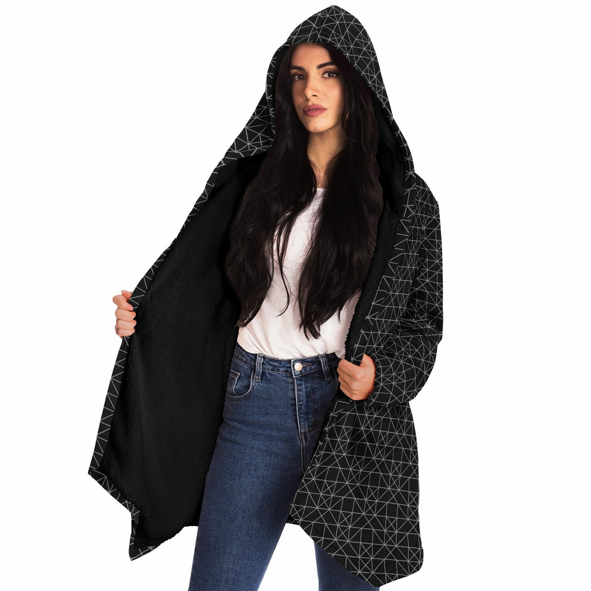 Esoteric Cloak (Black Fur)