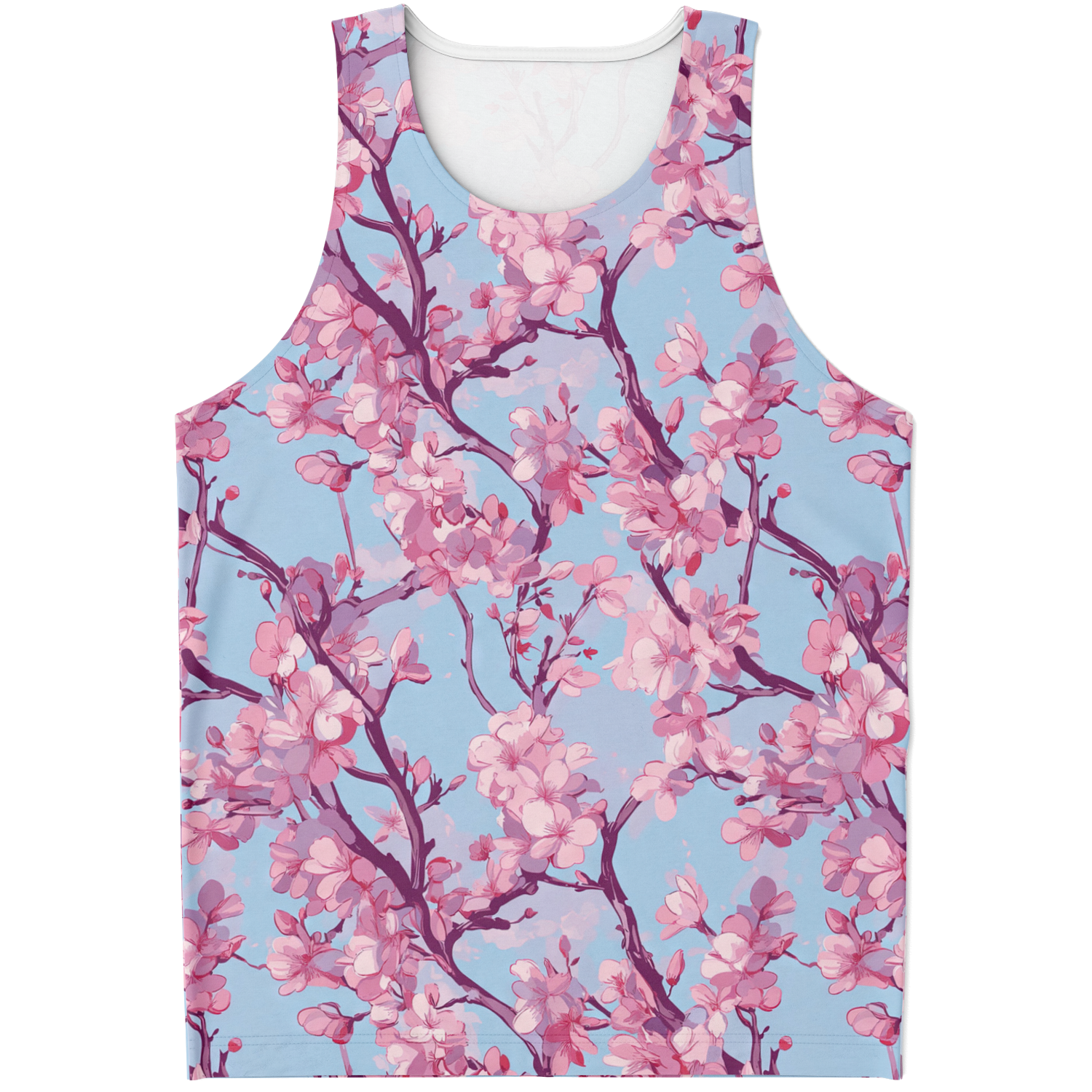 Cherry Blossom Men's Tank Top