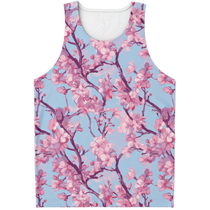 Cherry Blossom Men's Tank Top