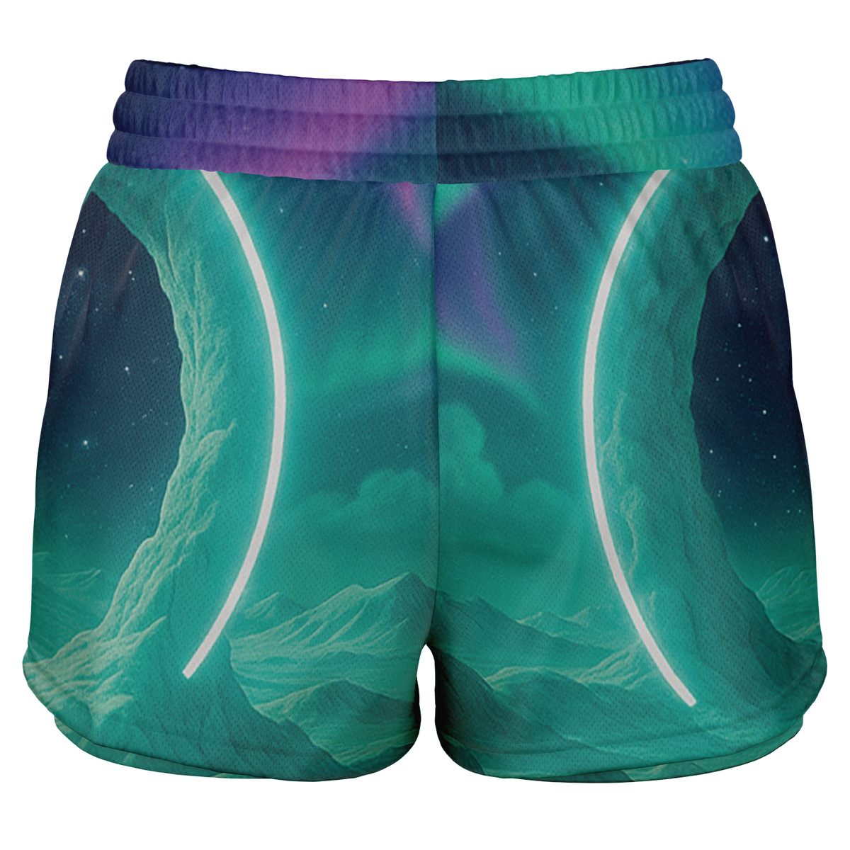 Astral Gateway Women's 2-in-1 Shorts