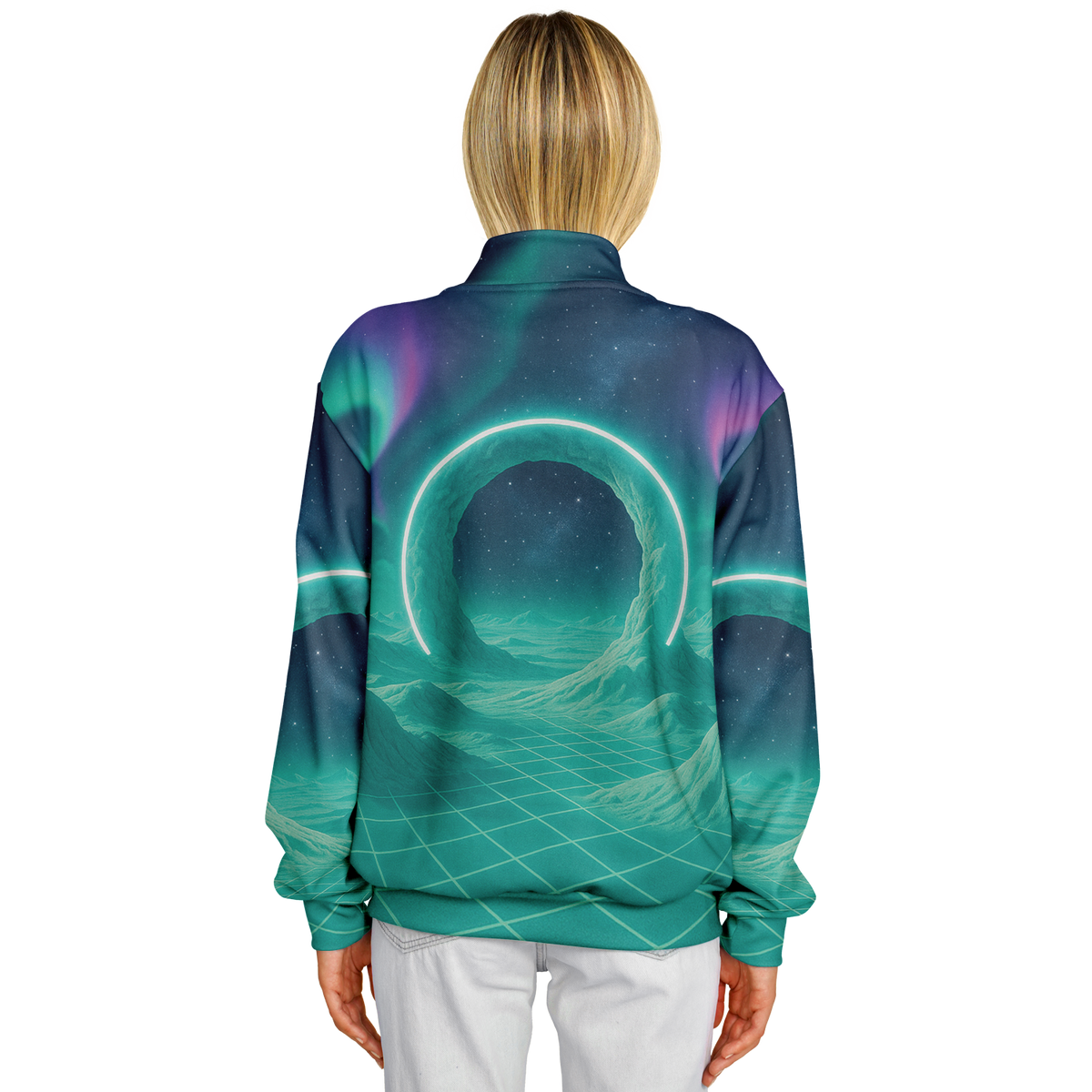 Astral Gateway Varsity Jacket