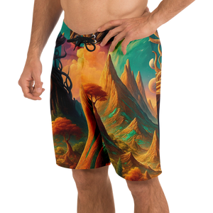 Cosmic Mirage Board Shorts