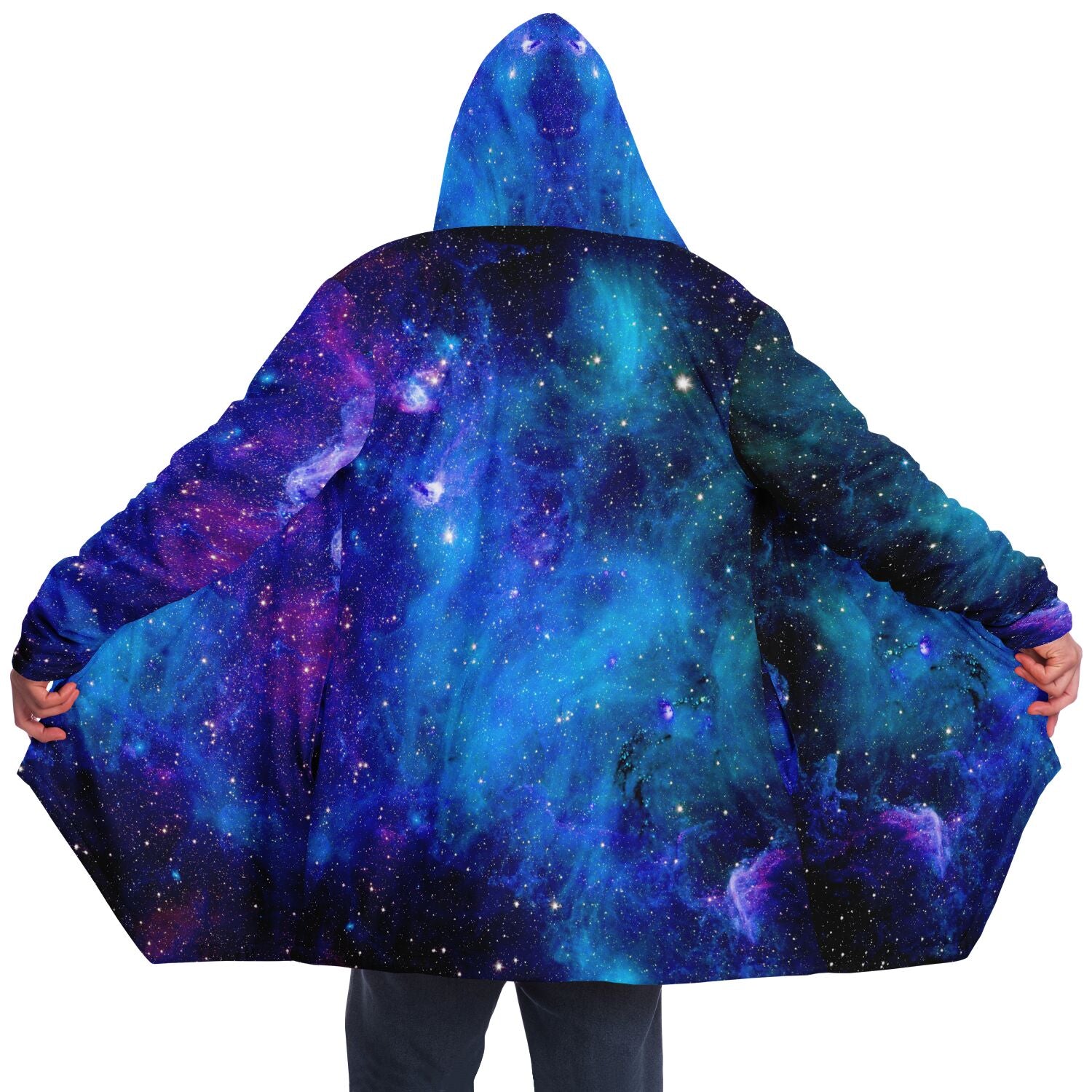 Stardust Cloak (Black Fur)