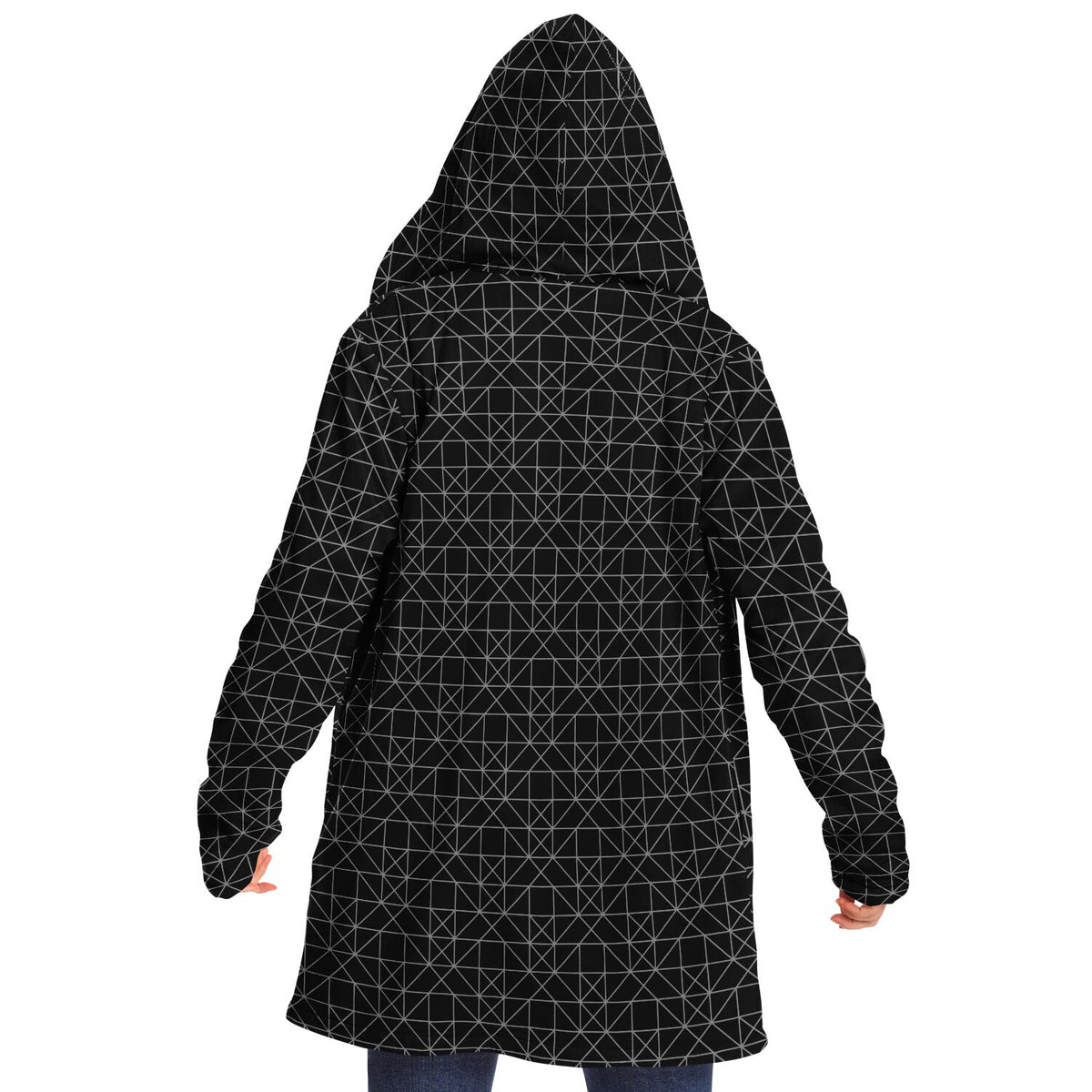 Esoteric Cloak (Black Fur)