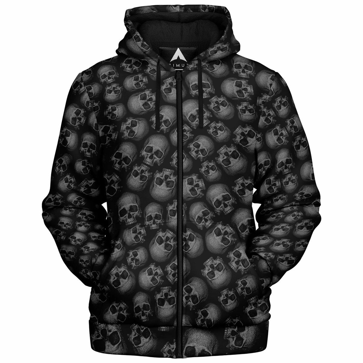 Boneyard Sherpa Hoodie (Black Fur)