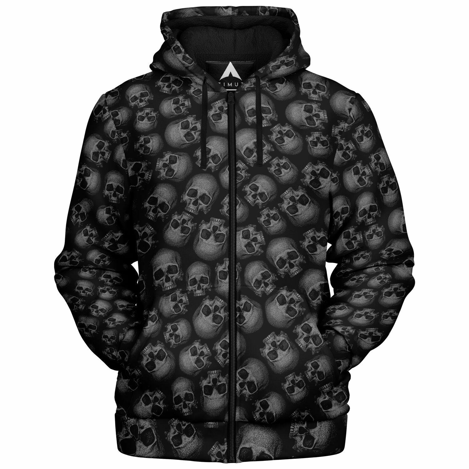 Boneyard Sherpa Hoodie (Black Fur)