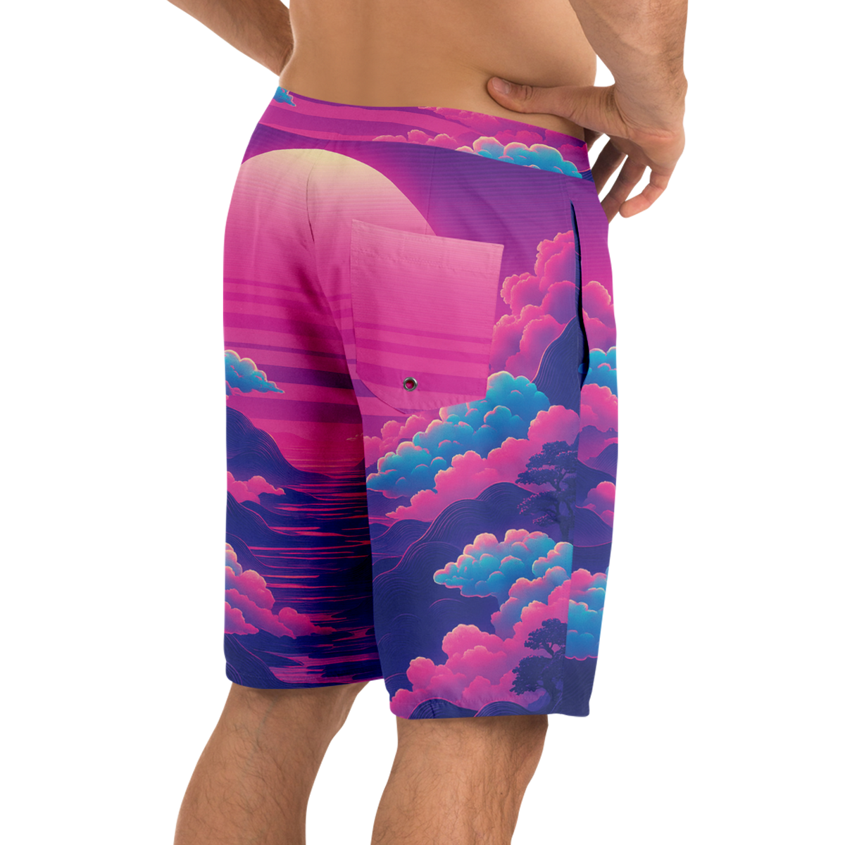 Duskwave Board Shorts