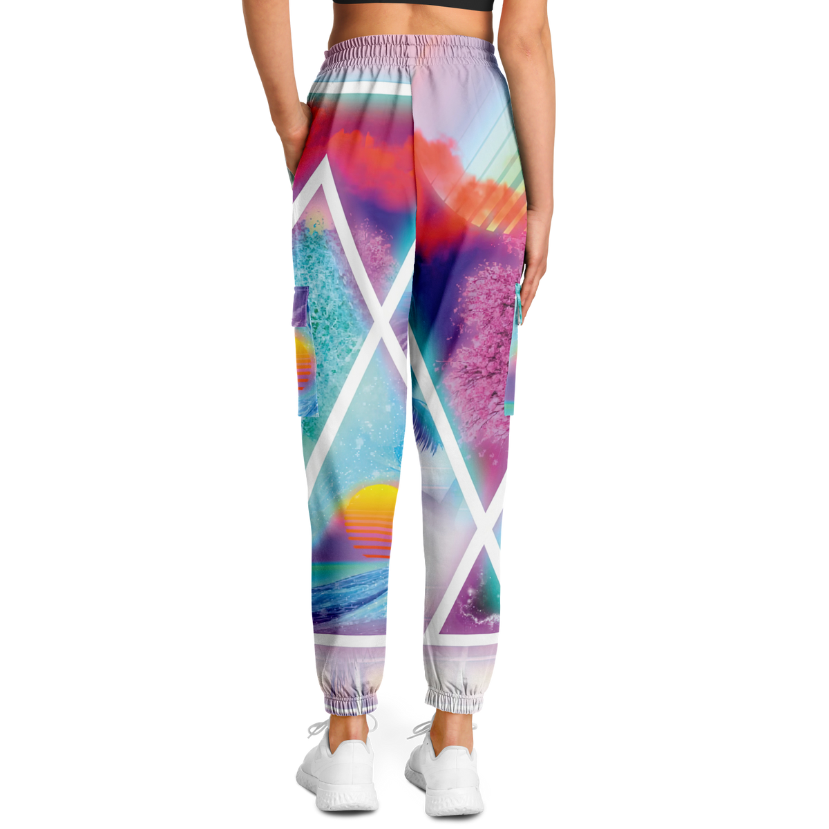 Dimensions Collide Cargo Joggers